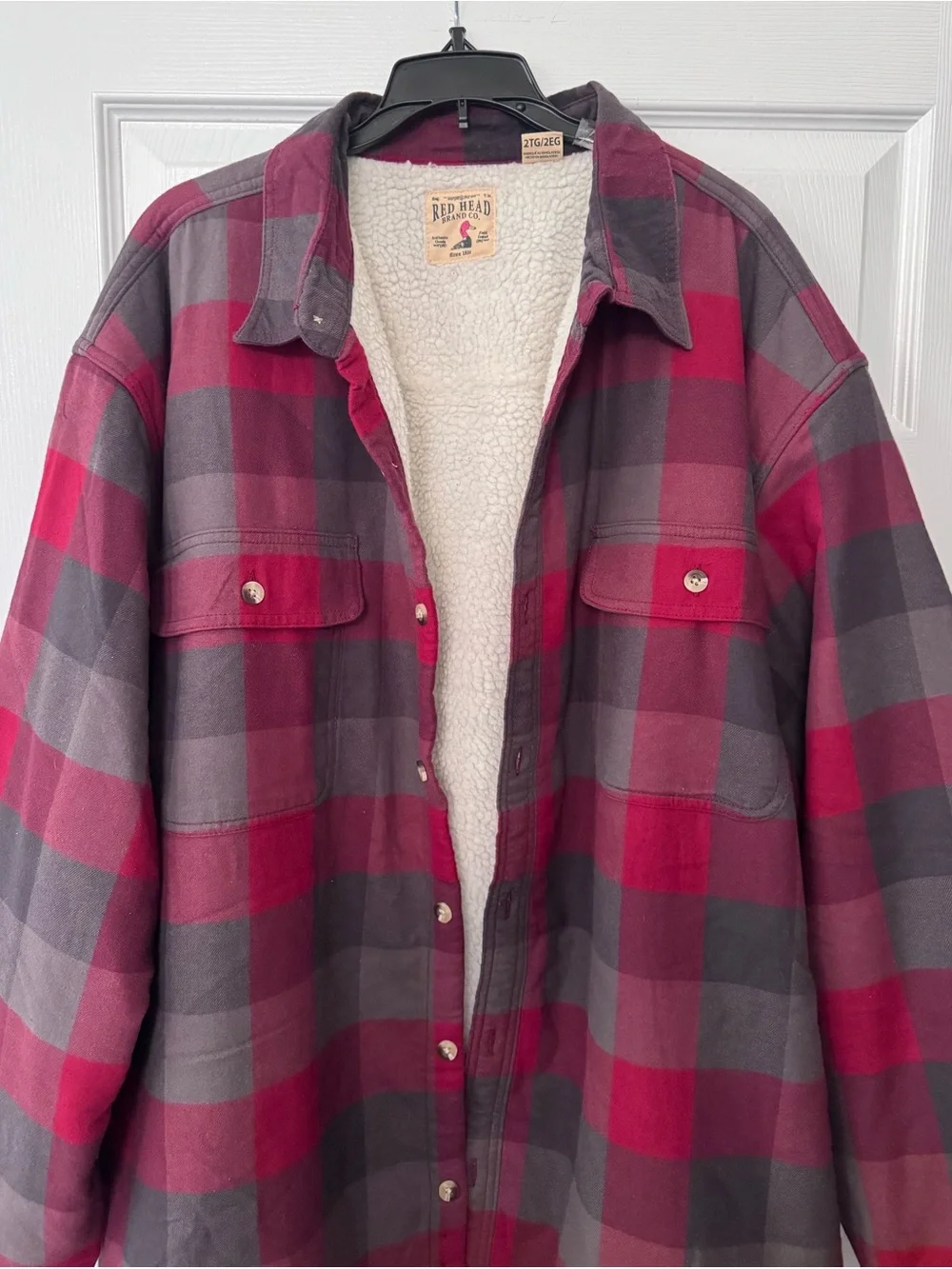 RedHead shirt jacket